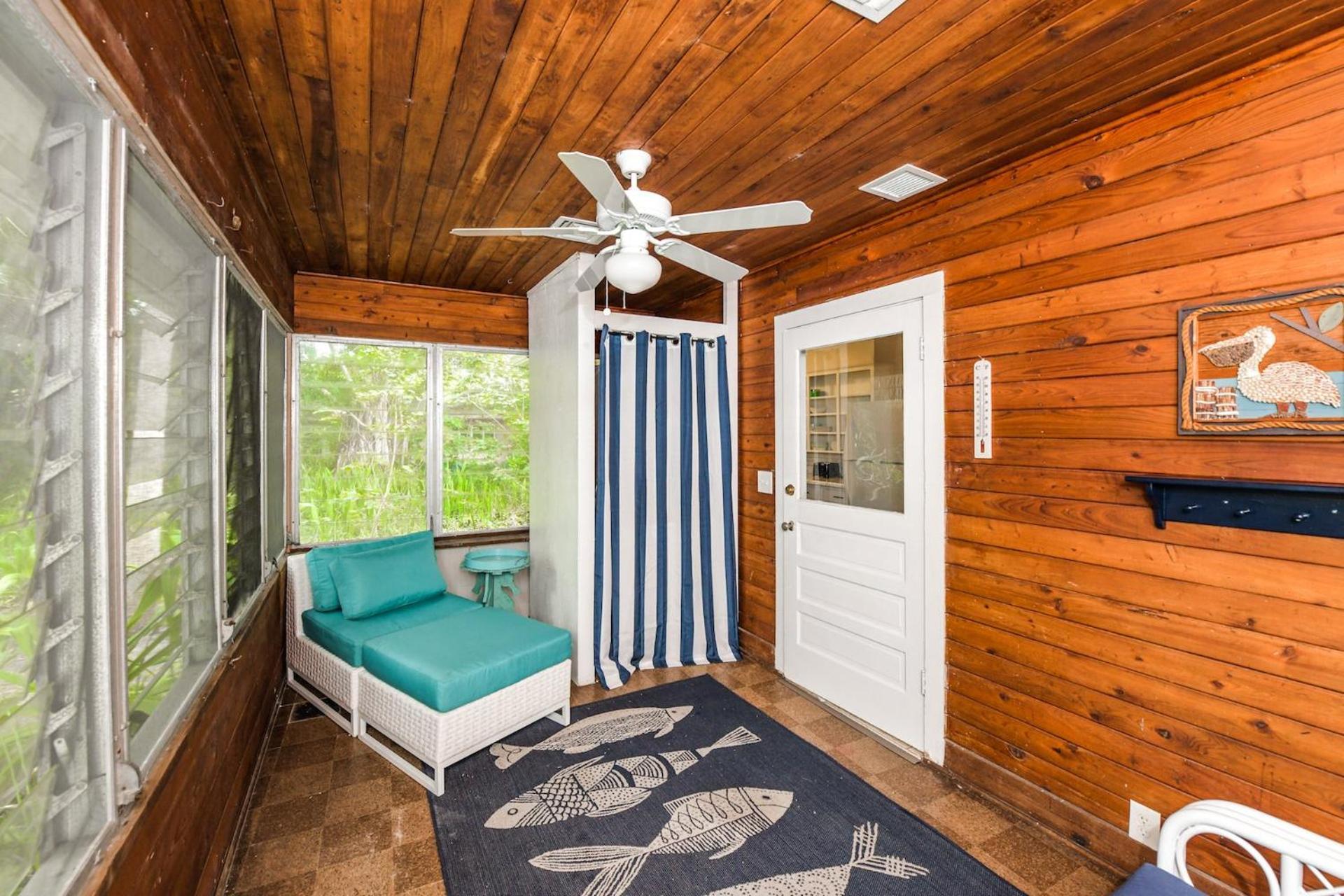 Casa Posada - So Close You Can Hear The Waves Historic Beach Cottage W Beach Gear Anna Maria Dış mekan fotoğraf